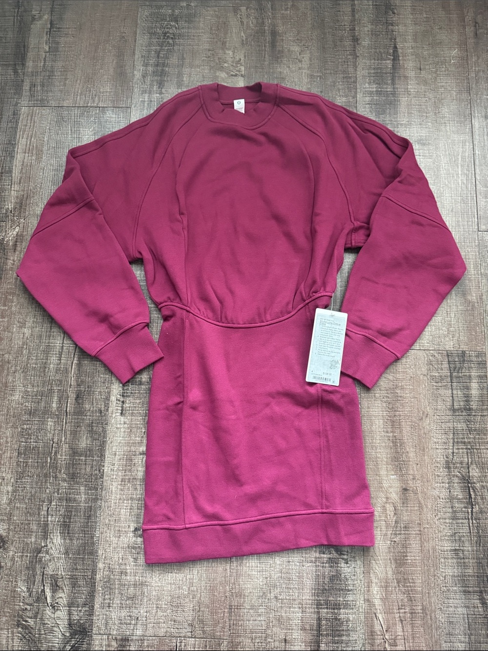 lululemon athletica Scuba LS Dress NWT